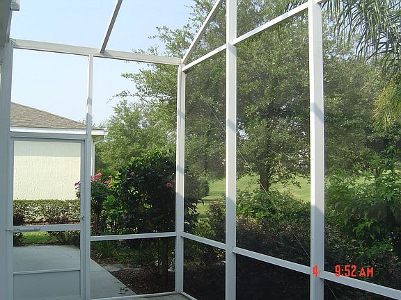 Screened Lanai
