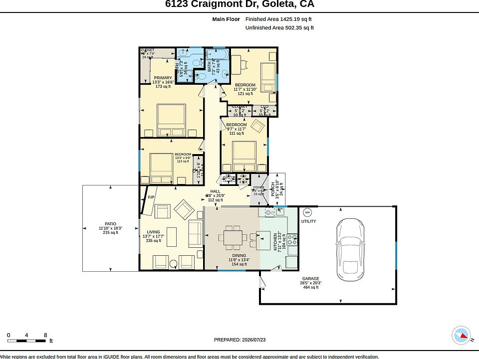 2nd image of 6123 Craigmont Dr