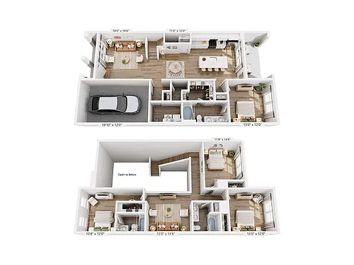 Floor plan Causeway