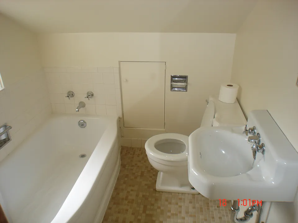 Upstairs Bathroom