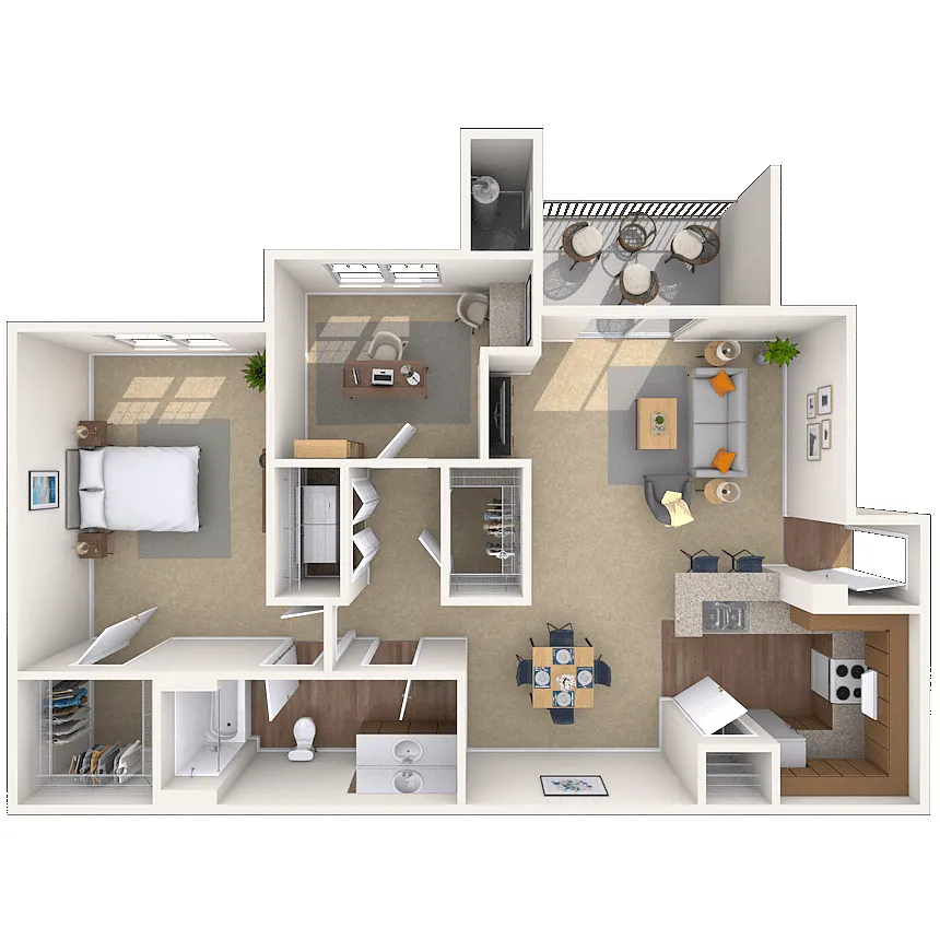 Floor plan Vintage