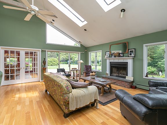 Living Room in Farm Ranch 