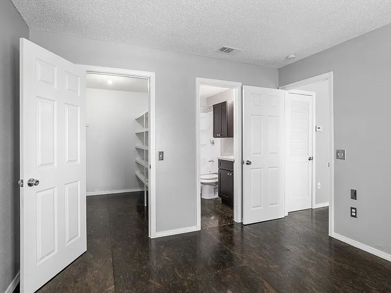 Closet and Bathroom View