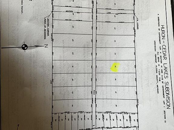 5th image of Huron Cedar Rd Lot 41