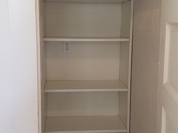 Storage in mudroom (to rear of unit above parking and trash to the rear of the building)