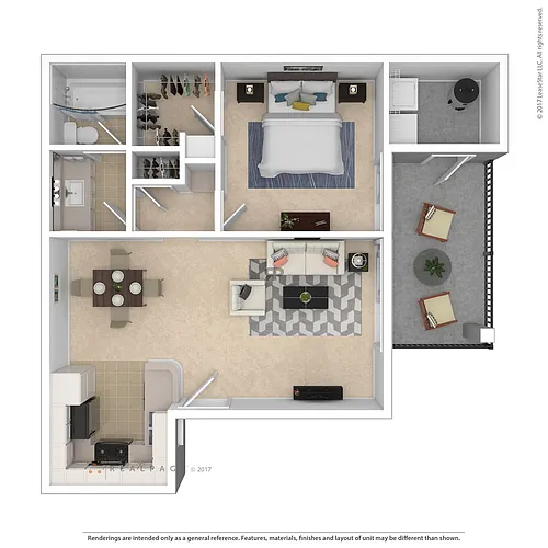 Floor plan A1