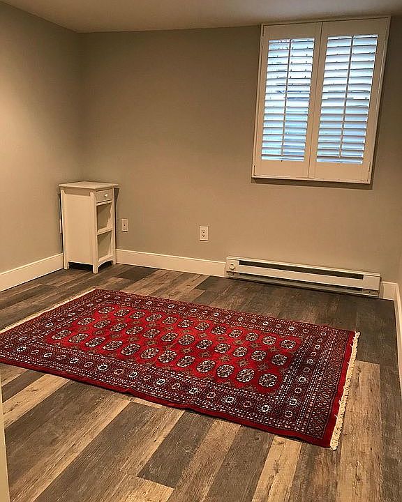 Basement Bedroom