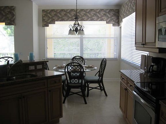 partial sun-filled kitchen