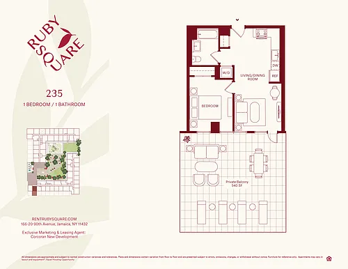 Floor plan 235P