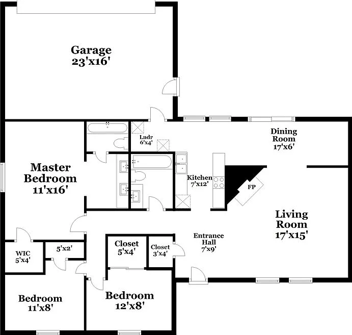 3 bed, 2.0 bath, 1512 sqft, $1,985 — Photo 2
