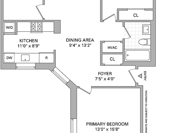2nd image of 317 W 95th St APT 6F