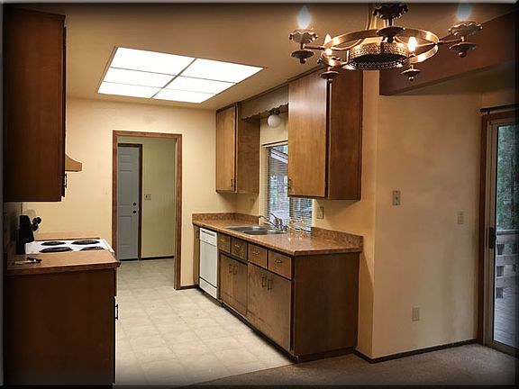 Kitchen and Laundry Room