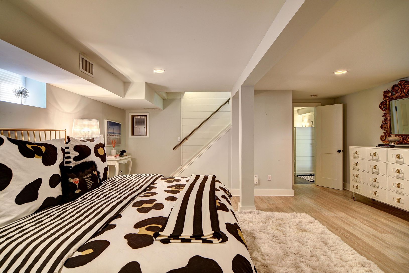  guest house lower level bedroom