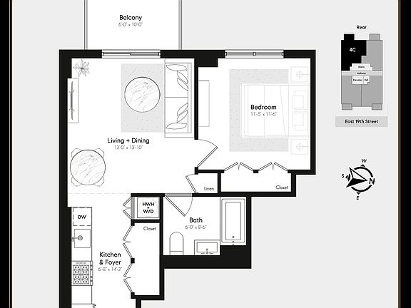 2nd image of 1670 E 19th St #4C