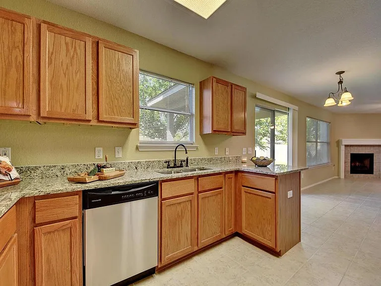 Granite countertops