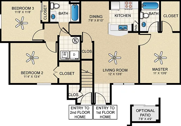 E80 Floorplan E80 Floorplan