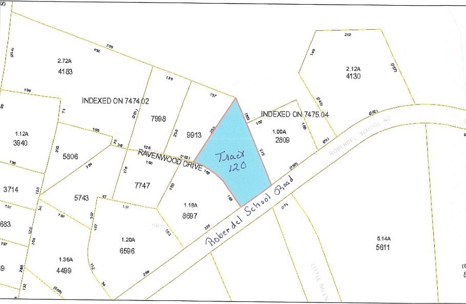 2nd image of TBD Roberdel School Road LOT 120