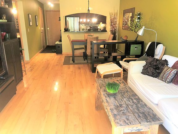 Open floor concept offers a great place to entertain guests.