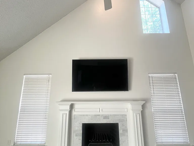 Living Room Fire Place