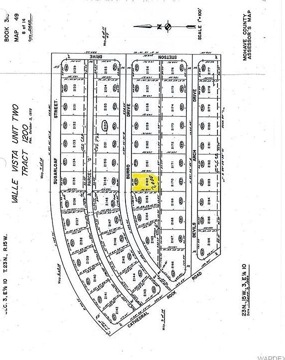 1st image of 7820 E Burro Dr