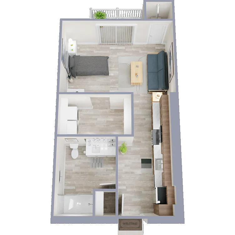 Floor plan Bluestem - ADA