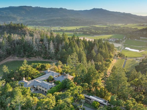 232 N Fork Crystal Springs Road - 5bd/7ba, 10,750 sqft - in Saint Helena, CA