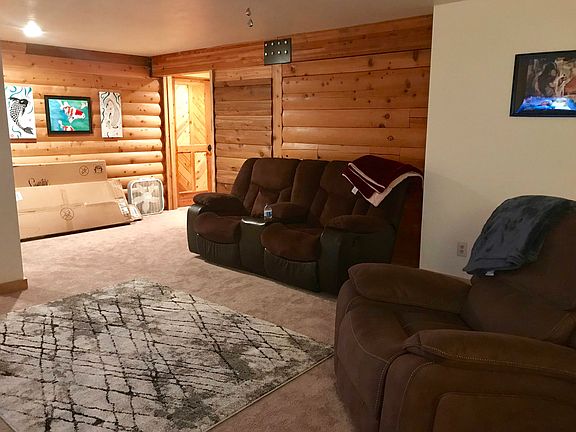 Basement family room