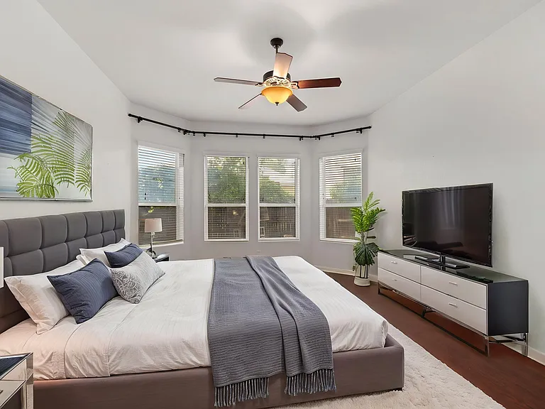 Primary Bedroom Virtually Staged