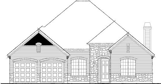 8107-Spreadwing-Street_Elev-A_Line-Art