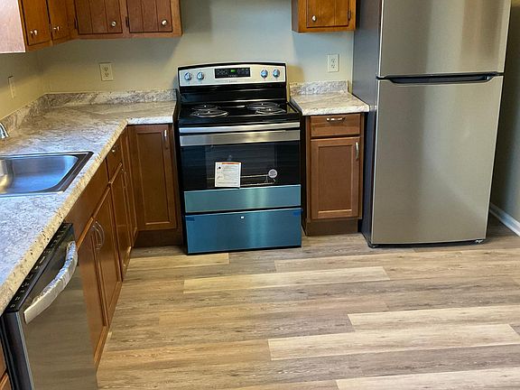 view of new kitchen