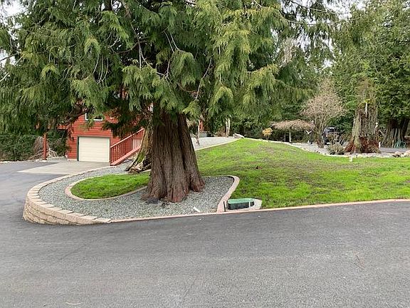 driveway to garage