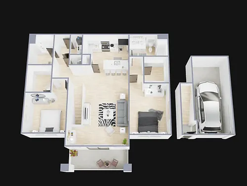 Floor plan Hillcrest 2