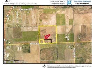 Monument Point Rd, Egg Harbor, WI 54209