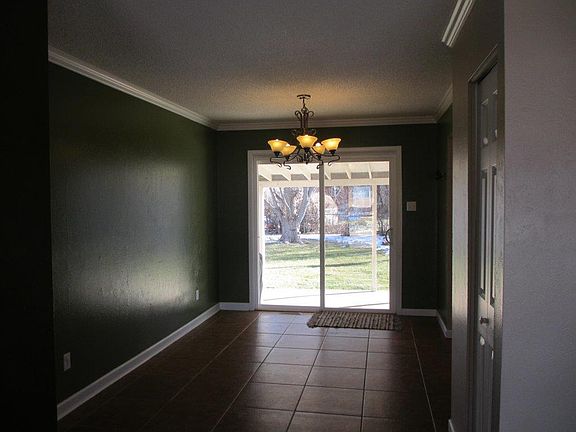 Dining Room overlooking patio