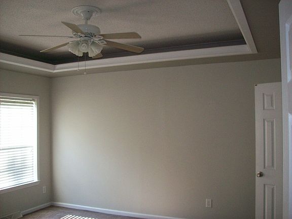 New tray ceiling with lights