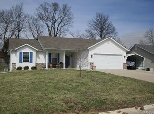 1350 Sleepy Hollow Dr, Troy, MO 63379