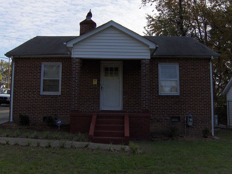 Front of full brick home