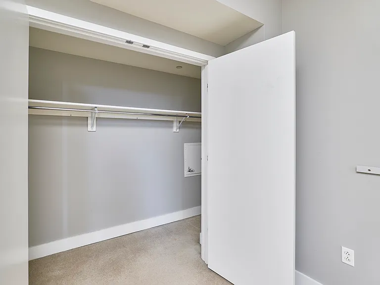 Bedroom 2 closet