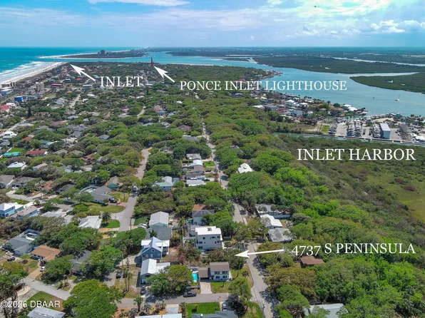 4737 S Peninsula Dr, Ponce Inlet, FL 32127