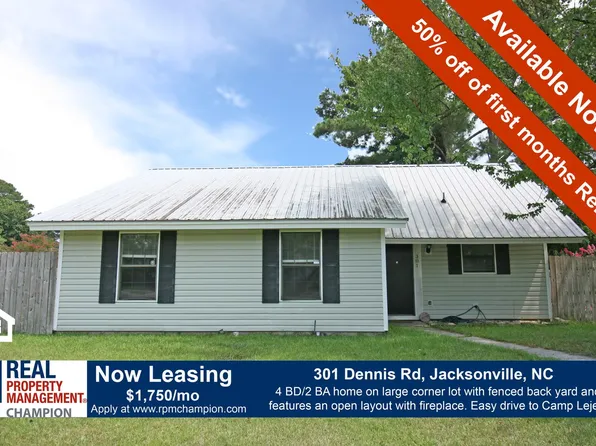 301 Dennis Rd, Jacksonville, NC 28546