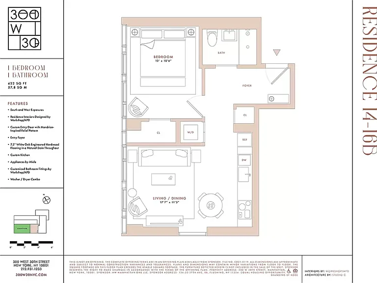 300 W 30th St #PHB — Photo 2