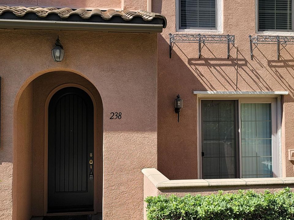 Main entry and patio