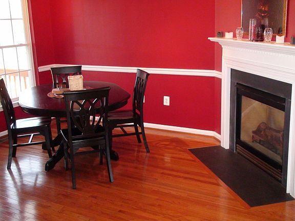 Formal Dining & Fireplace 2 Floor