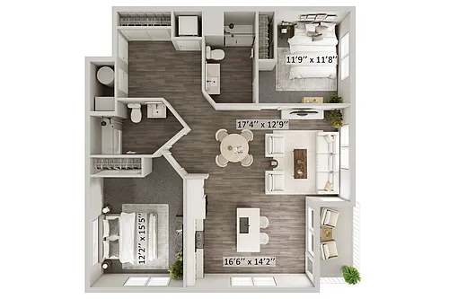 Floor plan Northam