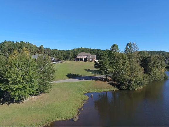 View from across Lake Jewel