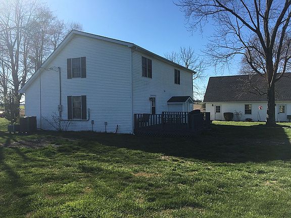 Back of house/side of garage