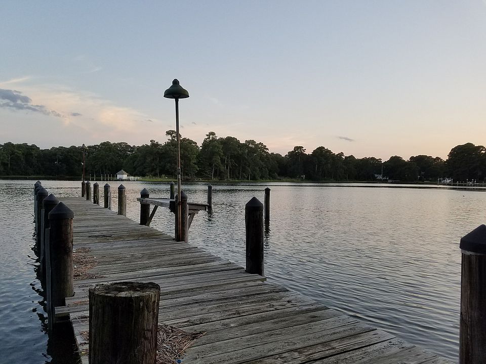 Your dock, fish or moor your boat.