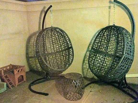 Private patio. Furniture by tenant, however may include barbeque/firepit, lounge seating, and planting as desired.