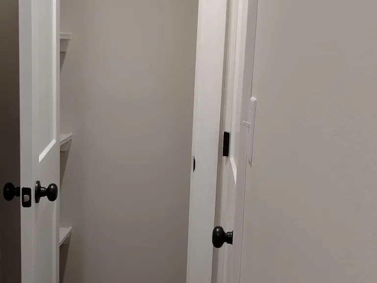 Laundry Room Closet