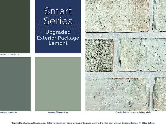 Lemont Exterior Package